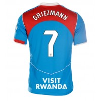 Stroje piłkarskie Atletico Madrid Antoine Griezmann #7 Koszulka Trzeciej dla damskie 2025-26 Krótki Rękaw